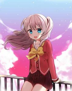 Nao Charlotte Nao Tomori, Charlotte Anime, Command Center, Anime Pictures, Beach Picnic, Anime Movies, Tokyo Ghoul, Game Character, Travel Fun