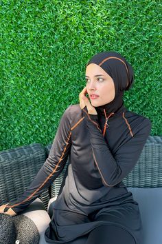 It is made of lycra swimsuit fabric. It is water repellent. It dries fast. Thanks to its lycra structure, it The post Remsa Performance Series Orange Burkini appeared first on Burkini Remsa. Fitted Technical Swimwear For Swimming, Technical Fitted Swimwear For Swimming, Technical Fitted Swimwear For Training, Functional Compression Breathable Swimwear, Functional Compression Swimwear With Breathability, Breathable Compression Nylon Swimwear, Breathable Compression Swimwear, Functional Stretch Swimwear For Training, Black Stretch Swimwear With Go-dry Technology