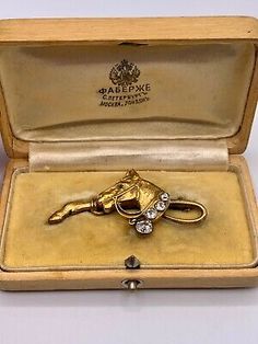 ad eBay - (August Holmström) ; 56 Gold. Faberge Jewelry, Vintage Watches, Antique Jewelry, Brooch Pin, Gold Diamond, Vintage Antiques, Emerald, Jewelry Watches, Things To Sell