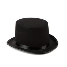 PRICES MAY VARY. DO IT IN STYLE! | There’s nothing quite like putting on a black top hat. In a bygone era it was considered the height of class and sophistication. When you put on our Black Top Hat for Men and Women, you’ll immediately feel like a 1930s movie star, or English aristocrat. Hey, fake it till’ you make it. It’s perfect for 2023 New Year’s Eve party favors, black tie events, weddings, or as a costume accessory. Makes a great phone booth prop. One size fits most. THE GREAT GATSBY | If Great Gatsby For Men, Classic Black Party Costume Hats And Headpieces, Classic Black Costume Hats And Headpieces For Party, Black Top Hat For Themed Events, Black High Crown Costume Accessories For Themed Events, Black High Crown Accessories For Themed Events, Classic Halloween Costume Accessories For Costume Party, Black Hats For Carnival Themed Events, Black Hat For Carnival Themed Events