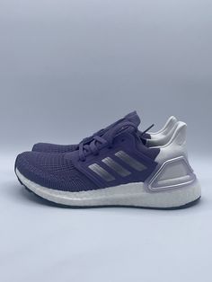 Adidas Ultraboost 20, Mens Casual Dress Outfits, Adidas Ultraboost, Sneakers For Women, Mens Casual Dress, Adidas Ultra Boost, Ultra Boost, Purple And White, Mens Casual