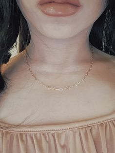 Gold Filled Elongated Rectangle Chain Necklace, Gold Rectangle Link Chain Necklace, Gold Layering Chain Necklace, Gold Link Choker Gift For Her - Gold Filled 2.0mm Elongated Rectangle Chain - Gold filled spring clasp and findings AVAILABLE LENGTH + 14 inches + 1.5 extender Gold Filled (choker) + 15 inches + 1.5 extender Gold Filled (choker) + 17 inches Gold Filled + 18 inches Gold Filled + 19 inches Gold Filled + 20 inches Gold Filled - Material: Gold Filled - Water-resistant, tarnish free, hypo Delicate Chain Necklace With Rectangular Links For Gift, Rectangular Delicate Chain Necklace For Gift, Everyday Delicate Chain Necklace With Rectangular Shape, Gift Delicate Chain Necklace With Rectangular Links, Minimalist Rectangular Chain Necklace As Gift, Gift Rectangular Delicate Chain Necklace, Everyday Chain Necklace With Rectangular Pendant, Everyday Necklace With Delicate Rectangular Chain, Dainty Rectangular Chain Necklaces