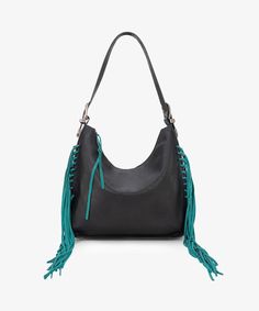 Montana West Fringe Hobo Bag - Montana West World Chic Travel Hobo Bag With Fringe, Chic Fringe Hobo Bag For Travel, Trendy Fringed Hobo Bag For Travel, Trendy Fringe Hobo Bag For Travel, Trendy Hobo Bag With Fringe For Everyday Use, Trendy Fringed Hobo Bag For Everyday Use, Trendy Fringe Hobo Bag For Everyday Use, Chic Fringe Hobo Bag For Everyday, Trendy Fringe Shoulder Bag For Travel