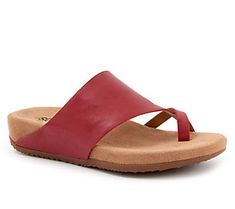 The Blaine slip-on sandal is designed for comfort and chic style with its fun cross-toe design, rich leather upper, and memory foam insole. From Softwalk. Spring Leather Flip Flops With Arch Support, Leather Toe Loop Footbed Sandals With Arch Support, Adjustable Slippers With Leather Footbed, Adjustable Leather Slippers, Adjustable Footbed Sandals With Ortholite Insole, Leather Toe Post Footbed Sandals With Arch Support, Summer Toe Loop Sandals With Ortholite Insole, Leather T-strap Toe Post Sandals With Arch Support, Spring Leather Toe Ring Sandals With Cushioned Footbed