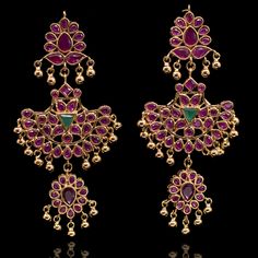 Get your traditional look right! The look includes entrancing tribal style earrings encrusted with shimmering stones. Approximate earrings length is 3.5". Designed over a high-quality brass as base metal. Made by order. Kindly allow 4-6 weeks for the delivery of this item. For custom or urgent requests, please contact support@alacouture.com. *Please Note: We use faux stones and beads in all of our jewelry. Traditional Look, Ruby Stone, Faux Stone, Stunning Earrings, Style Earrings, Base Metal, Ruby, Statement Necklace, Brass