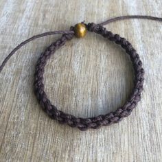 This lovely boho anklet / bracelet was made using 100% natural hemp cord. Designed for everyday wear. It has an adjustable closure that will fit a 7-7.5 regular fit wrist. It also opens to around 12 inches to fit as anklet. Please feel free to contact me if you have any questions. Adjustable Fair Trade Friendship Bracelets, Handmade Adjustable Hippie Anklet, Adjustable Hippie Braided Friendship Bracelets, Adjustable Hippie Braided Bracelets For Friendship, Adjustable Hippie Friendship Bracelets Fair Trade, Adjustable Brown Bohemian Friendship Bracelets, Adjustable Bohemian Brown Friendship Bracelets, Bohemian Adjustable Braided Bracelets, Fair Trade, Adjustable Bohemian Braided Bracelets Fair Trade