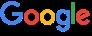 the google logo is shown in red, yellow and green letters on a white background