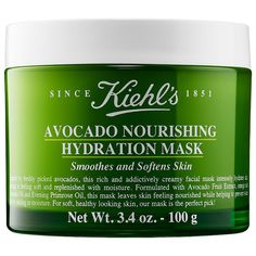 What it is: An intensely hydrating and nurturing avocado face mask for softer, smoother skin.Skin Type: Normal, Dry, and CombinationSkincare Concerns: DrynessFormulation: MaskHighlighted Ingredients:- Avocado Fruit Extract: Helps seal in hydration and moisturize skin.- Avocado Oil: Known to moisturize, nurture, and soften skin.- Evening Primrose Oil: Known to help maintain skin hydration.Ingredient Callouts: Free of sulfates SLS and SLES and parabens. This product comes in recyclable packaging. Hair Care Routine Natural, Frizzy Hair Remedies, Curly Frizzy Hair, Curly Hair Hacks, Avocado Mask, Dry Skincare, Avocado Face Mask, Skincare Mask, Curly Hair Care Routine