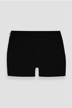 Ninefoot Studio Gerupuk Shorts in Black | One piece Sportswear Boxer Briefs With Built-in Shorts For Training, Sportswear Boxer Briefs With Built-in Shorts For Gym, Functional Yoga Pants With Built-in Shorts For Sports, Black Swim Trunks With 4-way Stretch And Built-in Shorts, Functional Yoga Bottoms With Built-in Shorts, Functional Elastane Swimwear For Yoga, Black Stretch Boxer Briefs With Built-in Shorts, Stretch Black Boxer Briefs With Built-in Shorts, Black Yoga Pants With Built-in Shorts For Sports