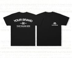 Distinguish your brand or company with our bespoke collection of Custom Text Shirts, where your unique identity takes center stage. The Custom Brand Shirt allows you to showcase your distinctive logo, creating a walking billboard for your business. Elevate your professional image with the Custom Company Logo design, a stylish and personalized way to represent your brand on a wearable canvas. The Your Logo Shirt and Your Text Shirt offer complete creative freedom, enabling you to express your brand identity in a way that resonates with your vision. Our Personalized Company shirts are not just apparel; they are a strategic extension of your brand, providing a cohesive and professional look for your team. The Personalized Shirt collection offers versatile options for any occasion, ensuring th Logo Tshirt, Tshirt Custom, Branding Tools, Text Shirt, Company Shirts, Creative Freedom, Personalized Logo, Professional Image, Company Logo Design