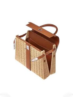 Handbags Type: Totes Types of bags: Shoulder & Handbags Main Material:  100% Woven natural palm straw, 100% Vegan Leather Lining Material: 100% Vegan Leather Estimated Delivery Made-to-order: 6-10 business days Estimated delivery: 9-12 days Production begins once the order is processed Wicker Purse, Basket Bags, Hermes Kelly Bag, Sac Lunch, Wicker Bags, Rattan Bag, Picnic Bag, Kelly Bag, Straw Bags