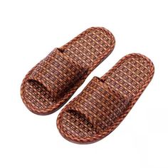 Introducing our stylish and comfortable Rattan Sliders, the perfect addition to your summer wardrobe. These sliders feature a chic and unique design that is sure to make a statement. These rattan sliders are available in a range of sizes to ensure the perfect fit for your feet. They are also easy to slip on and off, making them a great option for those on-the-go. Whether you're lounging by the pool or running errands around town, these Rattan Sliders are the perfect choice for any occasion. Orde Synthetic Slippers With Woven Sole For Beach, Comfortable Summer Flip Flops With Woven Sole, Comfortable Open Toe Flip Flops With Woven Sole, Summer Straw Slides, Summer Beach Slides In Natural Color, Natural Slides For Summer Beach, Natural Summer Slides For Beach, Natural Summer Slides For The Beach, Natural Color Summer Beach Slides