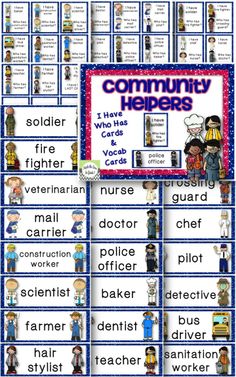 40 Community helpers ideas | community helpers, community helpers theme ...