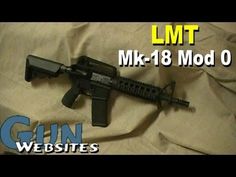 LMT Mk-18 Mod 0 Barrel, Navy