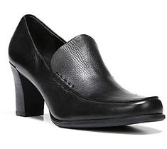 Command attention from workday to weekend in these oh-so-sophisticated Nolan slip-on pumps. With their masculine-meets-feminine design, they deliver a bold tailored look. From Franco Sarto. Sleek Round Toe Slip-ons For Office, Sleek Office Slip-ons With Round Toe, Chic Slip-on Court Shoes For Work, Chic Leather Slip-ons For Work, Spring Office Slip-on Heels, Modern Heels For Business Casual In Fall, Chic Round Toe Heels For Work, Chic Round Toe Heels For Workwear, Modern Medium Width Loafers For Workwear