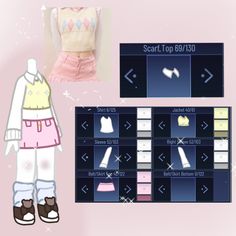 Gacha Club Swimming Outfits, Gacha Club Body Ideas, Gacha Nox Clothes Ideias, Gacha Nox Outfits, Baju Gacha Club, Kawaii Logo, Swimming Outfits, Gacha Outfit Ideas, Gacha Nox