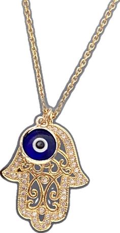 Blue Evil Eye Pendant Necklace, Spiritual Evil Eye Pendant Jewelry, Spiritual Metal Evil Eye Necklace, Blue Metal Evil Eye Necklace, Hamsa Necklace Gold, Buddha Pendant Necklace, Gold-plated Evil Eye Amulet Necklace, Hamsa Jewelry, Buddha Necklace