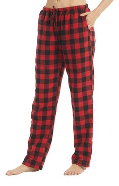 PRICES MAY VARY. SOFT COMFY MATERIAL: Our womens plaid pajamas pants are made with our buttery smooth brushed polyester and spandex blend. Ultra Soft fabric of Pajama pants for women lends a soft and lightweight feel for all-night comfort the minute you slip into them. Cotton pajamas for women are designed to be relaxed fit without feeling constricting. The soft, breathable fabric makes these pants an all-season Pjs and an incredibly comfy loungewear that will keep you comfortable at home. FEATU Mens Flannel Pajamas, Womens Flannel Pajamas, Womens Flannel, Pajama Bottoms Womens, Womens Christmas Pajamas, Pajamas Pants, Plaid Pajama, Lounge Pants Womens, Bottoms For Women