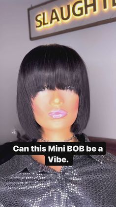 Perruque BoB courte droite avec frange Baisi fabriquée à la machine – BAISI HAIR Very Short Bob Black Women, Layered Bob Hairstyles For Black Women, Chinese Bangs, Very Short Bob, Short Hair Images, Short Sassy Hair, Layered Bob Hairstyles, Sassy Hair, Short Bob Wigs