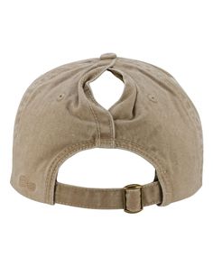 Women's Pigment-Dyed Fashion Undervisor Cap - KHAKI / CAMOUFLAGE - ADJUSTABLE | Infinity Her Women's Pigment-Dyed Fashion Undervisor Cap in Khaki/Camouflage Size Adjustable | Cotton Adjustable Brown Dad Hat With Visor, Beige Adjustable Visor Baseball Cap, Adjustable Beige Baseball Cap With Visor, Casual One-size Visor Cap, Casual Outdoor Snapback Visor, Casual Visor With Curved Brim, Casual Beige Visor With Curved Brim, Casual Curved Brim Visor, Casual Curved Brim Visor With Adjustable Fit