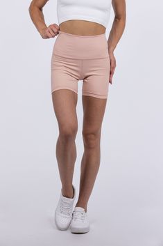 Go On Get Biker Shorts by Fiestar features a wide tummy tucking waistband. Fabric: 76% nylon, 24% spandex True To Size S 0-6 M 6-10 L 10-14 Measurements:Medium: 6.25" inseam / 11" rise High Waist Compressive Shorts With Built-in Shorts, Biker Shorts With Built-in Shorts For Training, Sporty 4-way Stretch Leggings With Built-in Shorts, Functional Fitted Leggings With Built-in Shorts, Gym Bottoms With Built-in Shorts, Yoga High Waist Biker Shorts With Built-in Shorts, Activewear With Built-in Shorts And 4-way Stretch, Compressive Activewear With Built-in Shorts, Stretch Leggings With Built-in Shorts For Pilates