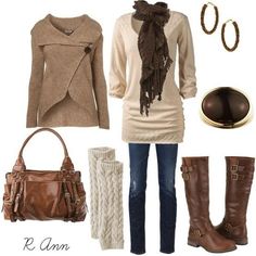 Casual outfit #winter fashion #womens fashion Grad Outfits, Dress Winter, Mode Boho, Autumn Outfits, Looks Chic, Winter Outfit