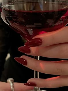 Cherry Wine, Dark Feminine Aesthetic, Red Nail, Feminine Aesthetic, Sweet Sixteen, Cherry Red, Red Nails, Cake Ideas