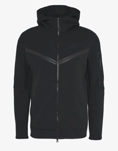 Upgrade your wardrobe with this Nike Sportswear Tech Fleece Knit Full-Zip Hoodie. This lightweight hoodie is perfect for all seasons and is made of a soft and comfortable blend of polyester and cotton. It features a high neck, long sleeves, and a full-zip closure with accents like a Nike logo and zipper. The hoodie comes in a solid black color and has a size of 2XL that is perfect for men who are looking for a regular fit. This hoodie is perfect for gym and training, cross-training, and basketball activities. It has pockets that are perfect for carrying small essentials and is made in Vietnam. The Nike Sportswear Tech Fleece Knit Full-Zip Hoodie is a must-have in every man's activewear collection. Nike Tech Sweater, Basketball Activities, Fleece Ideas, Nike Sportswear Tech Fleece, Clothes For Boys, Youtube Logo, Nike Tech Fleece, Logo Restaurant, Nike Tech