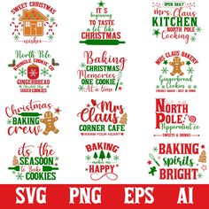 christmas svg files for cutting and cricking