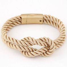 Knotted Rope, Braided Rope Bracelet, Silk Bracelet, Anchor Bracelet, Jewelry Simple, Gold Bracelet For Women, Knot Bracelet, Braided Rope, Unisex Bracelets