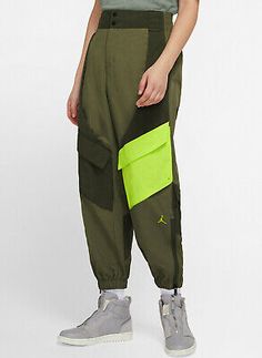 Nike Plus Size 2X $150 Air Jordan Women's Utility Cargo Pants LIMITED  | eBay Sporty Spring Pants With Patch Pockets, Nike Parachute Pants With Cargo Pockets For Streetwear, Nike Utility Pants With Side Pockets, Nike Utility Sports Bottoms, Nike Streetwear Full-length Pants, Nike Full Length Streetwear Pants, Nike Full Length Pants For Streetwear, Nike Trousers With Pockets, Nike Straight Leg Pants For Streetwear