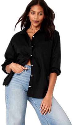 Trendy Shirt With Pockets And Shirttail Hem, Fall Shirt With Rolled Long Sleeves, Everyday Long Sleeve Blouse With Buttoned Pockets, Everyday Shirt With Buttoned Pockets And Shirttail Hem, Everyday Black Shirt With Button Cuffs, Everyday Long Sleeve Blouse With Rolled Sleeves, Trendy Everyday Shirt With Button Cuffs, Teacher Flats, Shirt Blouse Outfit