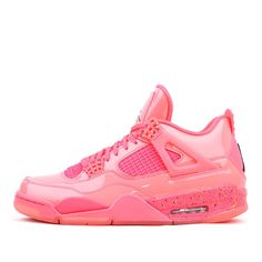 Womens WMNS Air Jordan 4 Retro NRG Hot Punch AQ9128-600 Sporty Air Jordan 4 High-top With Translucent Outsole, Air Jordan 4 Low-top Sports Shoes With Translucent Outsole, Air Jordan 4 Low-top With Translucent Outsole For Sports, Low-top Air Jordan 4 With Translucent Outsole For Sports, Sporty Air Jordan 4 Low-top With Translucent Outsole, Sporty Low-top Air Jordan 4 With Translucent Outsole, Sporty Air Jordan 4 With Air Max Cushioning, Pink Basketball Shoes With Air Cushioning, Pink Basketball Shoes With Air Cushioning For Sports