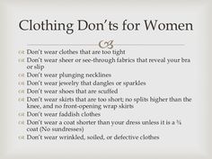 Image result for do's and don'ts of office attire Office Attire, Plunging Neckline, Tights, Fabric, How To Wear, Quick Saves, Clothes