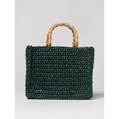 Spring/Summer 2023 Chica Handbag Woman Green Size Type: Int Sku: Gig-Luna ~ Forest Welcome To The Official Luosophy Poshmark Closet! Luosophy Is A Luxury Brand Reselling Company Founded In San Diego, Ca From 2016. All Our Products Are Imported From Italy And Sold In The Usa. We Do Our Best To Provide High Fashion, Luxury Items At Affordable Prices. We Guarantee All Our Products Are 100% Authentic. Shop With Us And You Will Forget About Shopping At Department Or Brand Name Stores. Our Prices Will Green Top Handle Shoulder Bag With Bamboo Handle, Green Shoulder Bag With Bamboo Handle For Shopping, Green Shoulder Bag With Bamboo Top Handle, Luxury Green Bag With Rolled Handles, Green Bag With Bamboo Handle For Daily Use, Luxury Green Bags With Rolled Handles, Summer Shoulder Bag With Detachable Handle For Shopping, Summer Crochet Bag With Detachable Handle For Shopping, Chic Summer Crochet Bag With Top Carry Handle