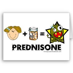 Although some steroids are used to help cure diseases and pain they still have the same side effects as If you are taking them otherwise. Steroids not only mess with your body but they mess with your head to! They make your emotions go crazy and cause huge anger problems! Prednisone Side Effects, Pharmacy Humor, Monster Cards, Invisible Illness, Nursing School, Chronic Illness, Chronic Pain, Side Effects