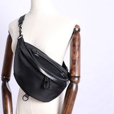 Overview:Design: Womens Black Nylon Leather Fanny Pack Nylon Chest Bag Womens Hip Bag Waist Bag For WomenInclude: A Chest BagCustom: NoLeather: Cowhide, Nylon Measures: 30cm x 18cm x 12cm / 28cm x 17cm x 11cmWeight: 0.38kgSlots: 1 zip main slots, 1 phone slot, 1 inner slot, Accessories(option): NoneStyle: Womens Black Nylon Leather Fanny Pack Nylon Chest Bag Womens Hip Bag Waist Bag For WomenVery durable (At least 5 Years) and it should last a life time Note:Each Item will have very slight varia Waist Bags For Women, Felt Hair Accessories, Black Fanny Pack, Felt Necklace, Leather Craft Projects, Leather Diy Crafts, Leather Fanny Pack, Felt Brooch, Felt Bag