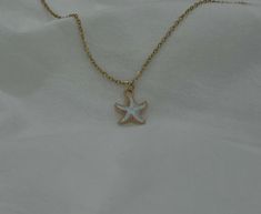 Starfish Necklace, Sea Star Pendant Necklace, Beach Gift Handmade Coastal Necklace, Ocean Themed Jewelry, Coastal Accessories Summer Jewlery - Etsy White Ocean-inspired Charm Necklace For Gift, Ocean-inspired White Charm Necklace As Gift, Ocean-inspired White Charm Necklace Gift, Starfish Shell Necklace As A Gift, White Star-shaped Jewelry With Starfish Charm, Starfish Charm Shell Necklace As A Gift, Starfish Charm Shell Necklace For Gift, Starfish Charm Shell Necklace Gift, Gold Starfish Shell Necklace With Starfish Charm