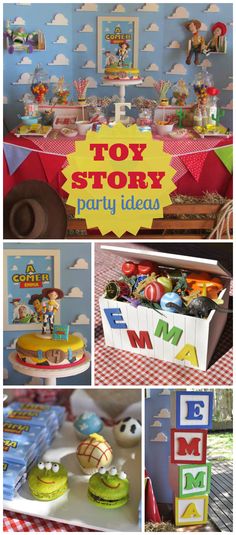 110 ideas de Toy story | fiesta de toy story, cumple toy story ...