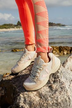 Veja Venturi Sneakers | Free People Veja Venturi Sneakers, Veja Venturi, Sporty Outfit, Vegan Sneakers, Veja Sneakers, High Quality Shoes, Trendy Sneakers, Suede Sneakers, Sustainable Materials