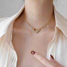 Baroque Pearl Necklace – KADs Silver Pearl Chain Necklace For Valentine's Day, Silver Necklace With Pearl Chain For Valentine's Day, Gold Necklace With Pearl Chain For Valentine's Day, Valentine's Day Gold Necklace With Pearl Chain, Valentine's Day Silver Necklace With Pearl Chain, Valentine's Day Gold Pearl Chain Necklace, Valentine's Day Metal Necklace With Pearl Chain, Elegant Chain Necklace For Valentine's Day, Elegant Valentine's Day Necklace With Chain