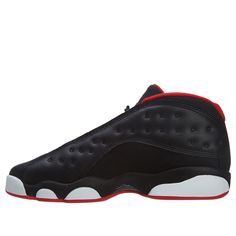 Kids Air Jordan 13 Retro Low BG Bred Basketball Shoes/Sneakers Jordan 13 Cherry, Jordan 13 He Got Game, Air Jordans 13 Retro Red, Jordan 13 Playoff, Air Jordan Retro 13, Air Jordan 13 Retro, Jordan 13 Retro, Marina Blue, Jordan 13