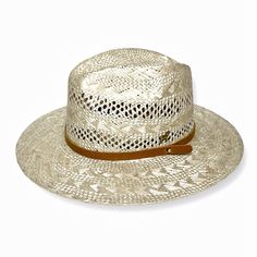 This sisal straw hat is like no other with it’s 3” brim, non vegan leather band and a pop that commands attention. Woven Straw Panama Hat For Rodeo, Straw Woven Panama Hat For Rodeo, Woven Straw Hat With Short Brim For Day Out, Adjustable Open Weave Hat For Spring, Summer Hats With Open Weave And Flat Brim, Adjustable Open Weave Spring Hat, Chic Adjustable Braided Straw Hat, Spring Straw Hat With Open Weave And Flat Brim, Summer Flat Brim Open Weave Hat