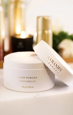 Indulge in a Night of Personal Beauty Treatment Body Powder