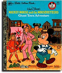 mickey mouse and the muskesters ghost town adventure