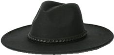 Elegant Leather Hat For Fall, Elegant Leather Felt Hat For Fall, Black Leather Hat Bands For Winter, Black Leather Felt Hat With Short Brim, Black Leather Felt Hat With Curved Brim, Winter Black Leather Felt Hat, Formal Black Hat Bands For Fall, Elegant Black Leather Hat Band, Black Leather Hat Bands For Fall