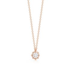 The Sophisticate Pendant is a perfect necklace to highlight the little accomplishments in life from anniversaries to work promotions. This solitaire diamond necklace features a single round brilliant-cut diamond elegantly hanging on an adjustable ball chain. Handcrafted in 18-karat gold Available in yellow gold, rose gold and white gold Diamond: 0.15 total carat weight Adjustable Chain: 18 inches Made in New York STYLE JX4069P/RND The Sophisticate, Solitaire Diamond Necklace, New York City Style, Diamond Necklace Simple, Diamond Solitaire Pendant, Bespoke Engagement Ring, Gold Ear Cuff, Diamond Solitaire Necklace, Casual Evening