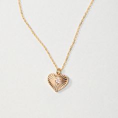 Sweetheart Necklace | Catbird Jewelry Yellow Gold Heart Necklace With Vintage Charm, Vintage Charm Jewelry For Valentine's Day Formal Occasion, Vintage Charm Jewelry For Valentine's Day Formal, Formal Vintage Charm Jewelry For Valentine's Day, Anniversary Rose Gold Necklace With Vintage Charm, Elegant Heart Pendant Necklace With Vintage Charm, Elegant Gold Heart Necklace With Vintage Charm, Vintage Charm Heart Pendant Necklace For Anniversary, Elegant Vintage Charm Heart Necklace For Valentine's Day