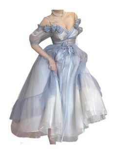 update.23.07 Tea Party Dresses, Dresses Victorian, Rose Fairy, Tea Party Dress, Pretty Fashion, Fairy Princesses, Fairy Princess, Pretty Style, Flower Wedding