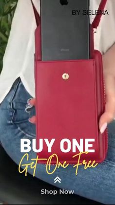 Buy 1 Get 1 Free + Free Shipping Today! 😍 Phone Bag Pattern, Best Pixie Cuts, Buy 1 Get 1 Free, Buy One Get One Free, Large Shoulder Bags, Mobile Phone Bag, Wristlet Wallet, Buy 1 Get 1, Smart Design